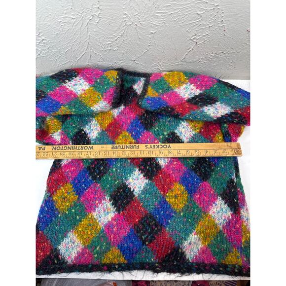 Jane's Closet Mohair Wool Blend Button up Cardigan Sweater‎ Size Medium - Picture 4 of 4